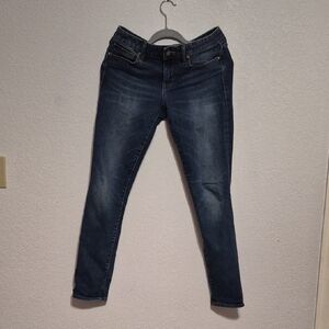 Gap 1969 Dark Blue Women's Skinny Jeans